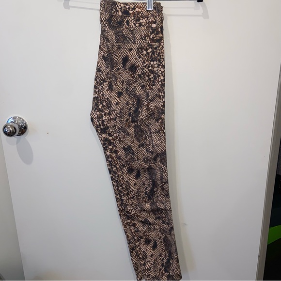 Free People Snake Skin Jeans - Picture 3 of 4